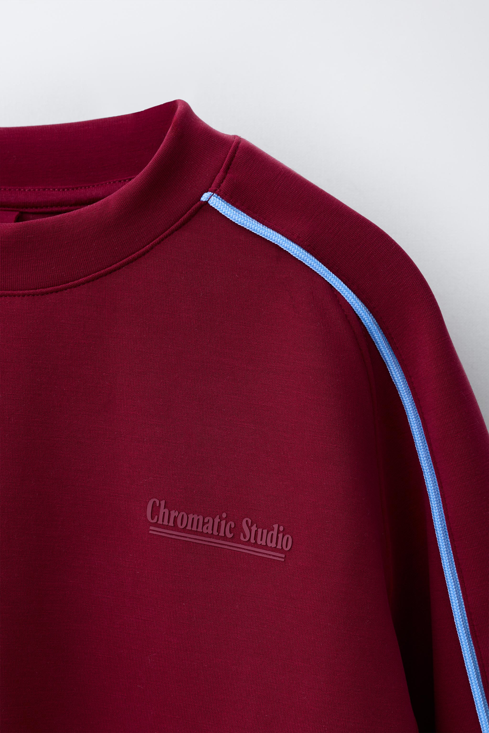 SWEAT SPORTIF AVEC MODAL EN CONTRASTE
